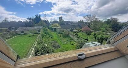 Quiet B&B in Bayeux