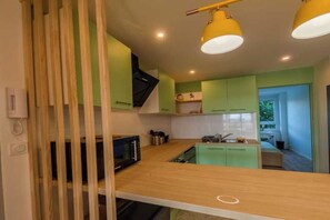 Private kitchen - Private Room in a Shared Apartment – Bron (Bron)