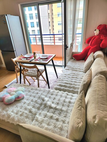 Cozy 1-bedroom apartment in beautiful Durrës with AC