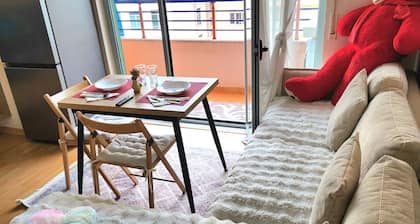 Cozy 1-bedroom apartment in beautiful Durrës with AC