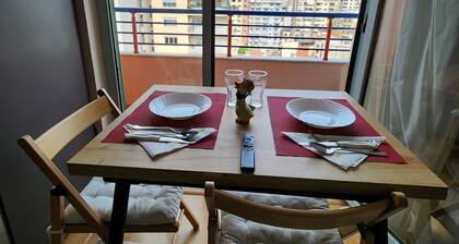 Cozy 1-bedroom apartment in beautiful Durrës with AC