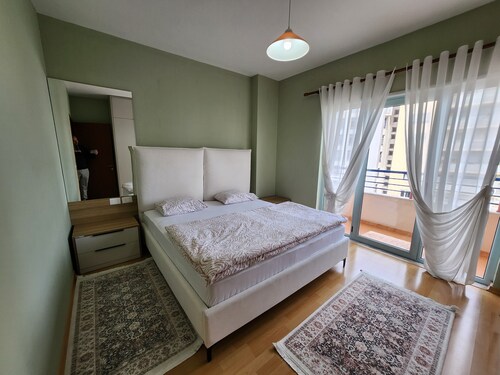 Cozy 1-bedroom apartment in beautiful Durrës with AC