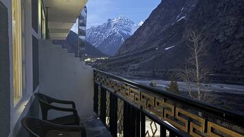 Grand-Doppelzimmer, Balkon | Wohnbereich