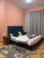 Habitación estándar | Escritorio, espacio para trabajar con un portátil, wifi gratis