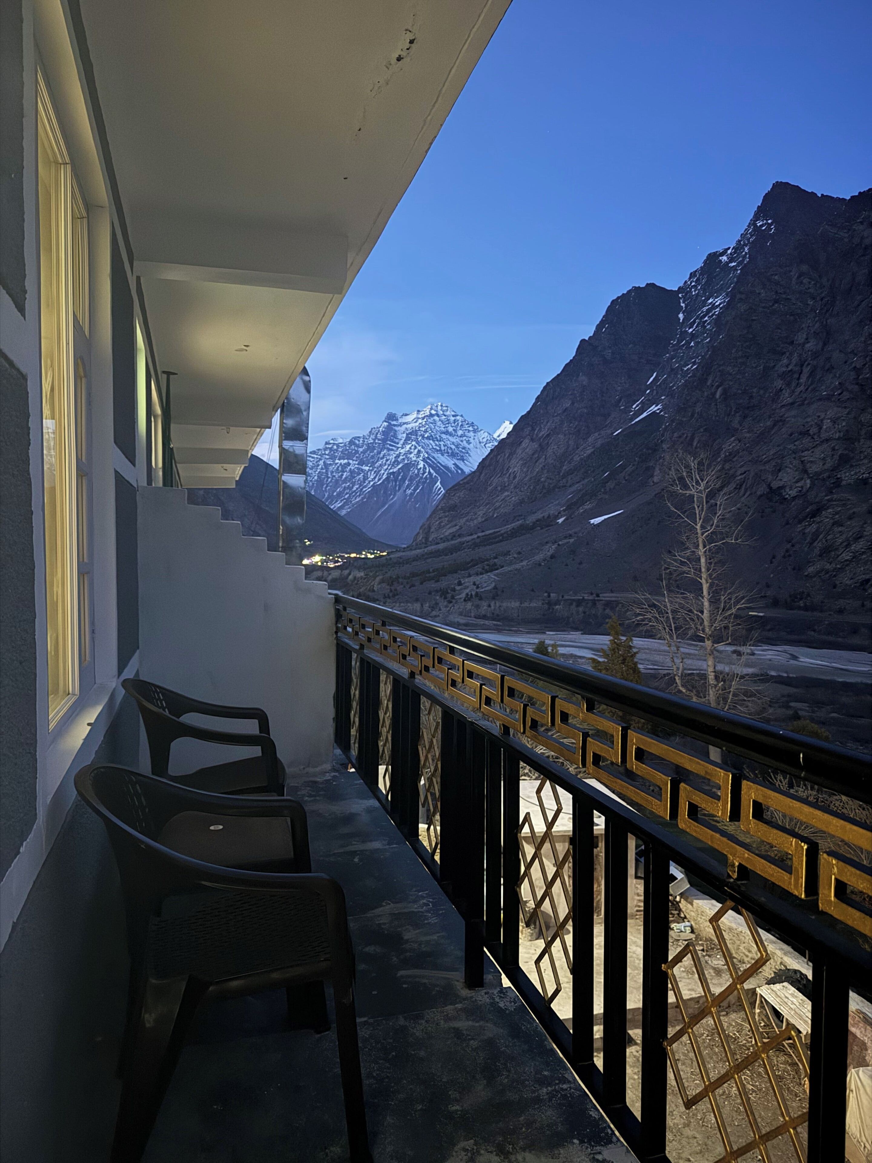 Double or Twin Room, Balcony, Mountain View | Property grounds