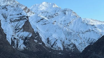 Vista desde la propiedad