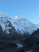 Vista desde la propiedad