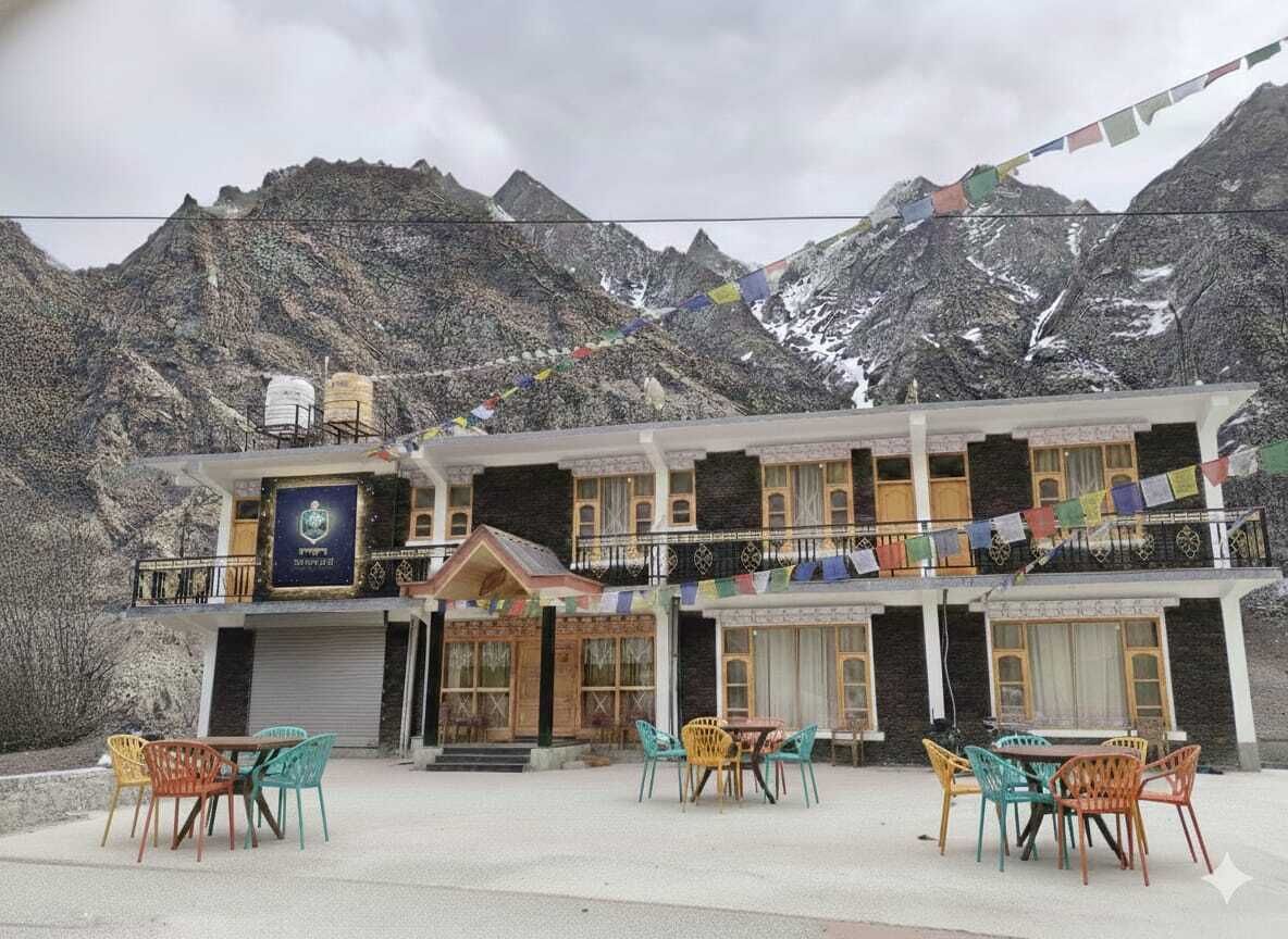 Fachada da propriedade