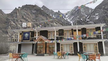 Fachada da propriedade