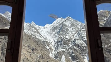 Vista desde la propiedad