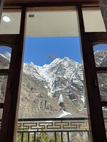 Vista desde la propiedad