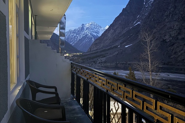Double or Twin Room, Balcony, Mountain View | Property grounds