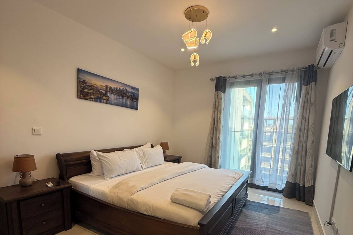 Comfort Apartment, Balcony, Garden View | Seterika/papan seterika, Wi-fi percuma 