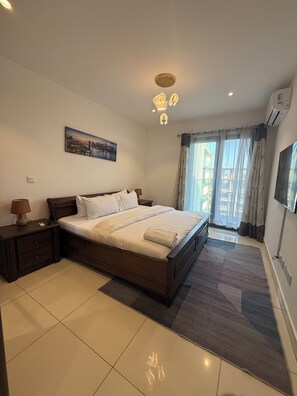 Comfort Apartment, Balcony, Garden View - Mannys Luxury 1 bedroom (Accra)