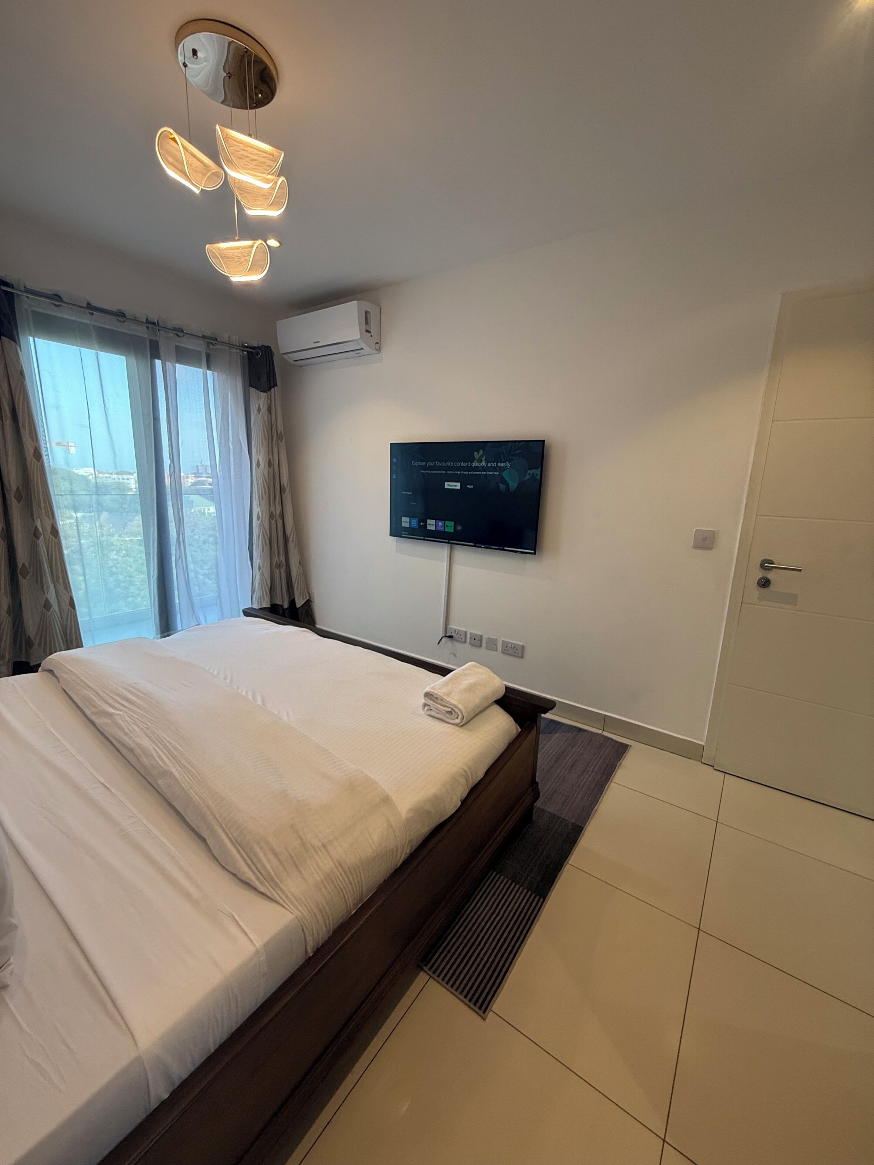 Comfort Apartment, Balcony, Garden View | Iron/ironing board, free WiFi
