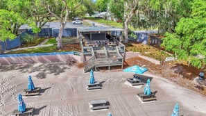 Udendørs spisemuligheder