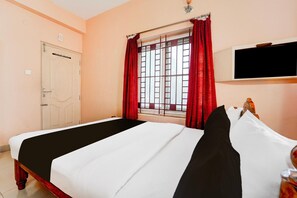 1 chambre, bureau, Wi-Fi gratuit, draps fournis