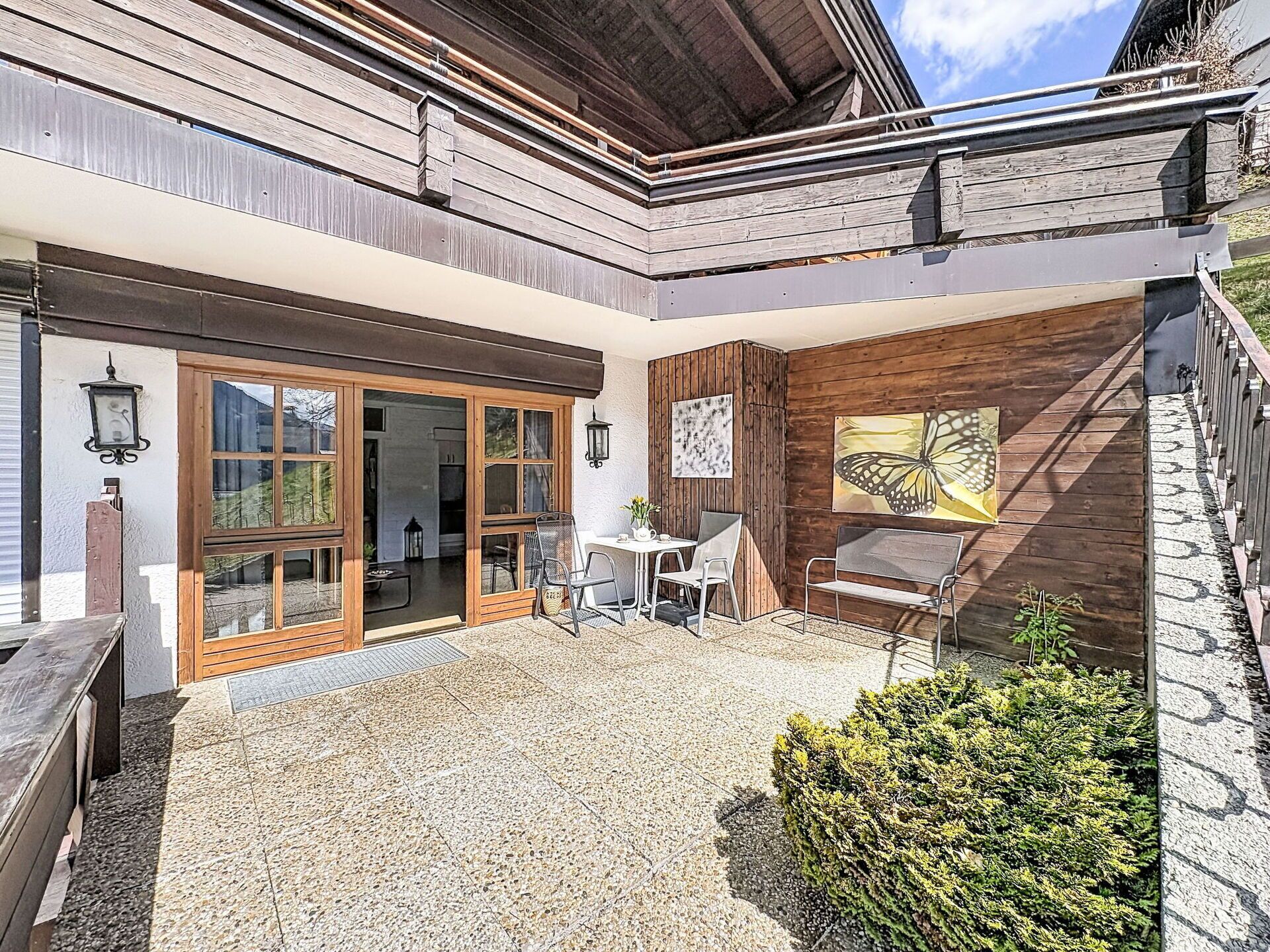 Terrasse/patio
