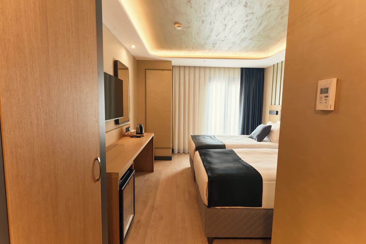 Deluxe-dobbeltværelse - byudsigt