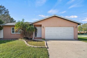 Exterior - Spacious Pool Home with Fenced Yard (Palmetto)