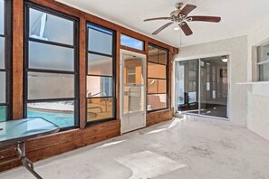 Pool - Spacious Pool Home with Fenced Yard (Palmetto)