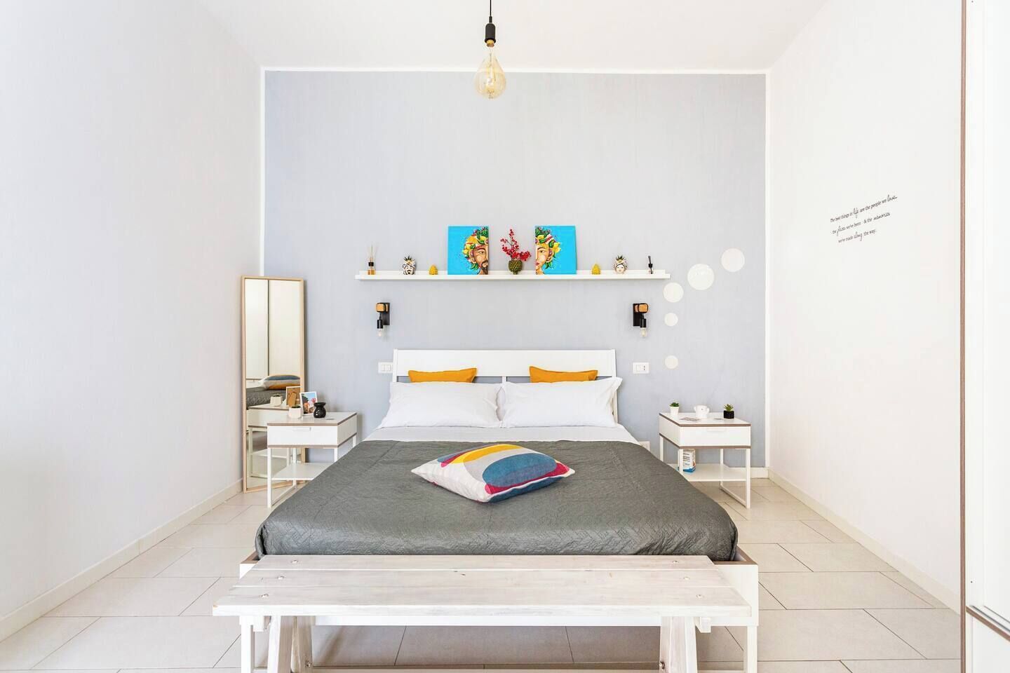 1 bedroom, iron/ironing board, Internet, bed sheets