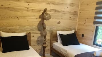 Bangalô standard, vista para a montanha