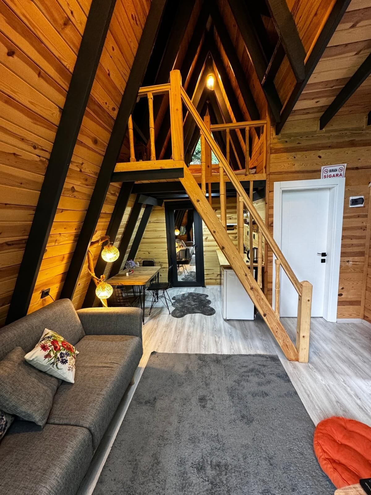 Bungalow – standard, fjellutsikt | Oppholdsområde