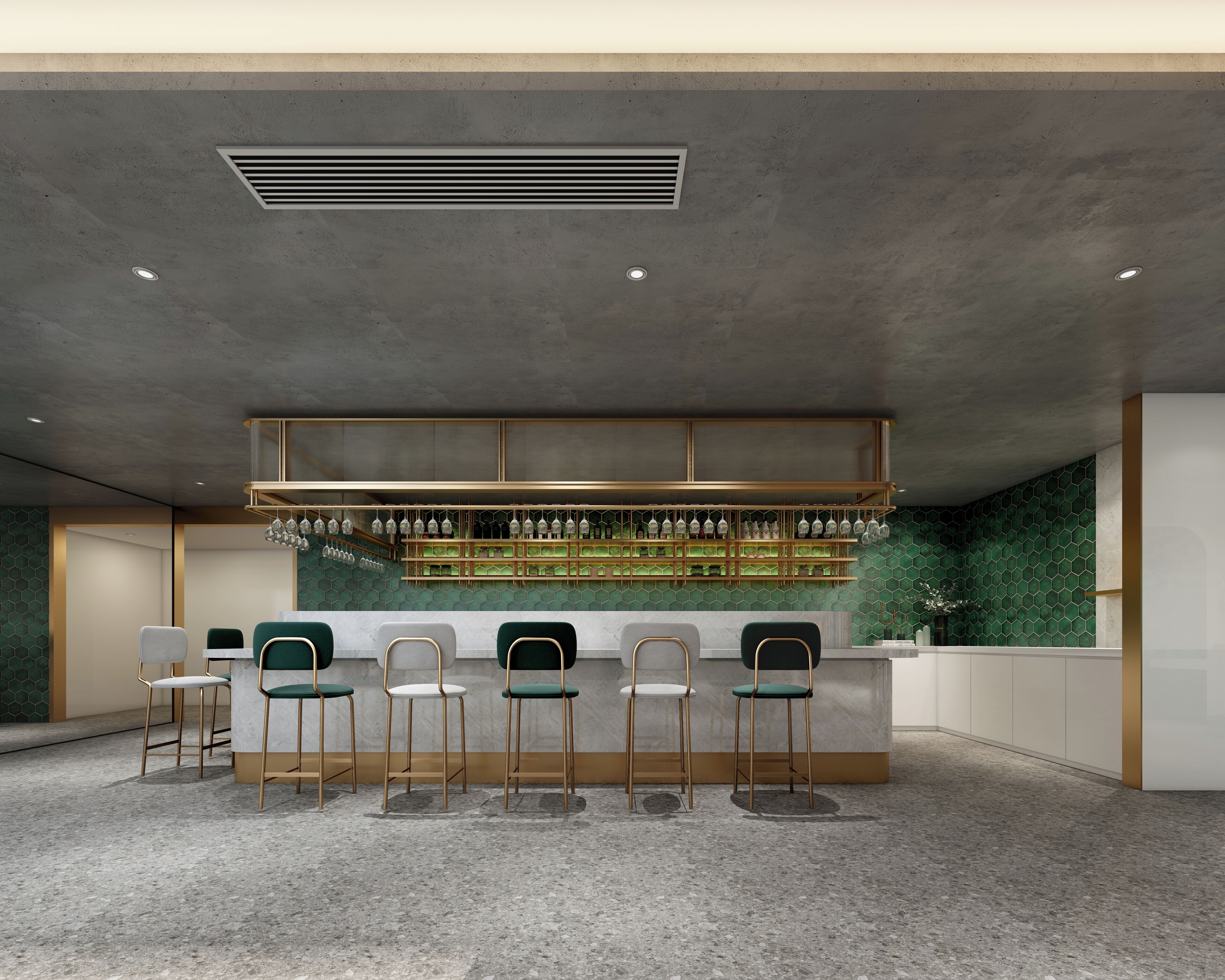 Bar (on property)