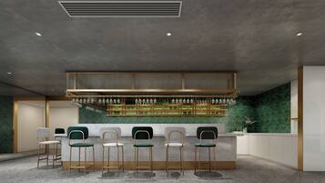 Bar (on property)