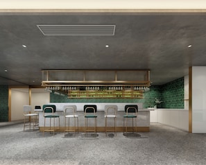 Bar (on property) - Laizhu Xingchen Hotel  (Chengdu)