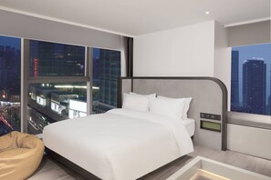 Habitación económica doble, vistas a la ciudad | Vistas desde la habitación