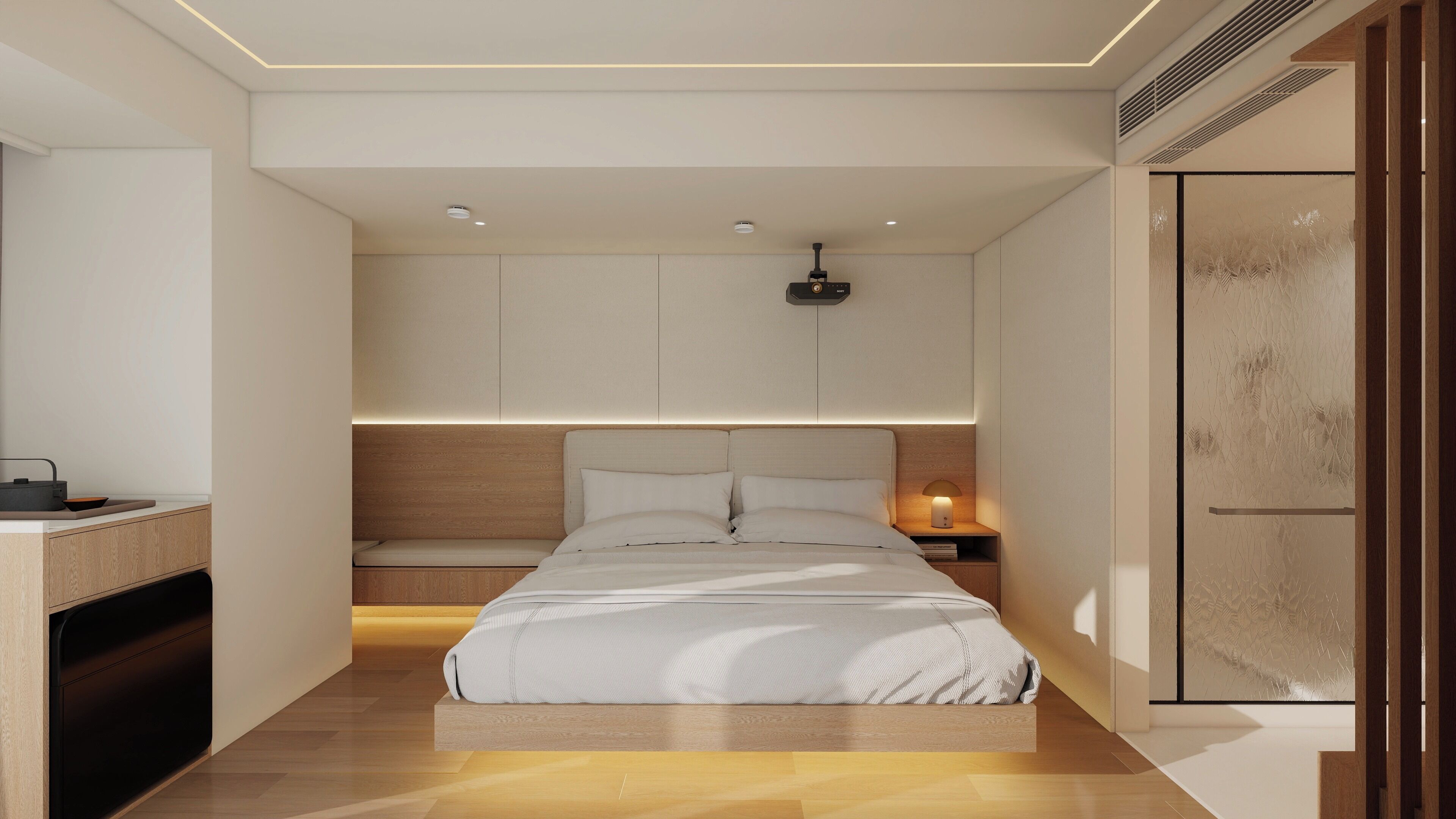 Habitación sénior doble, vistas a la ciudad | Edredones de plumas, escritorio, cortinas opacas