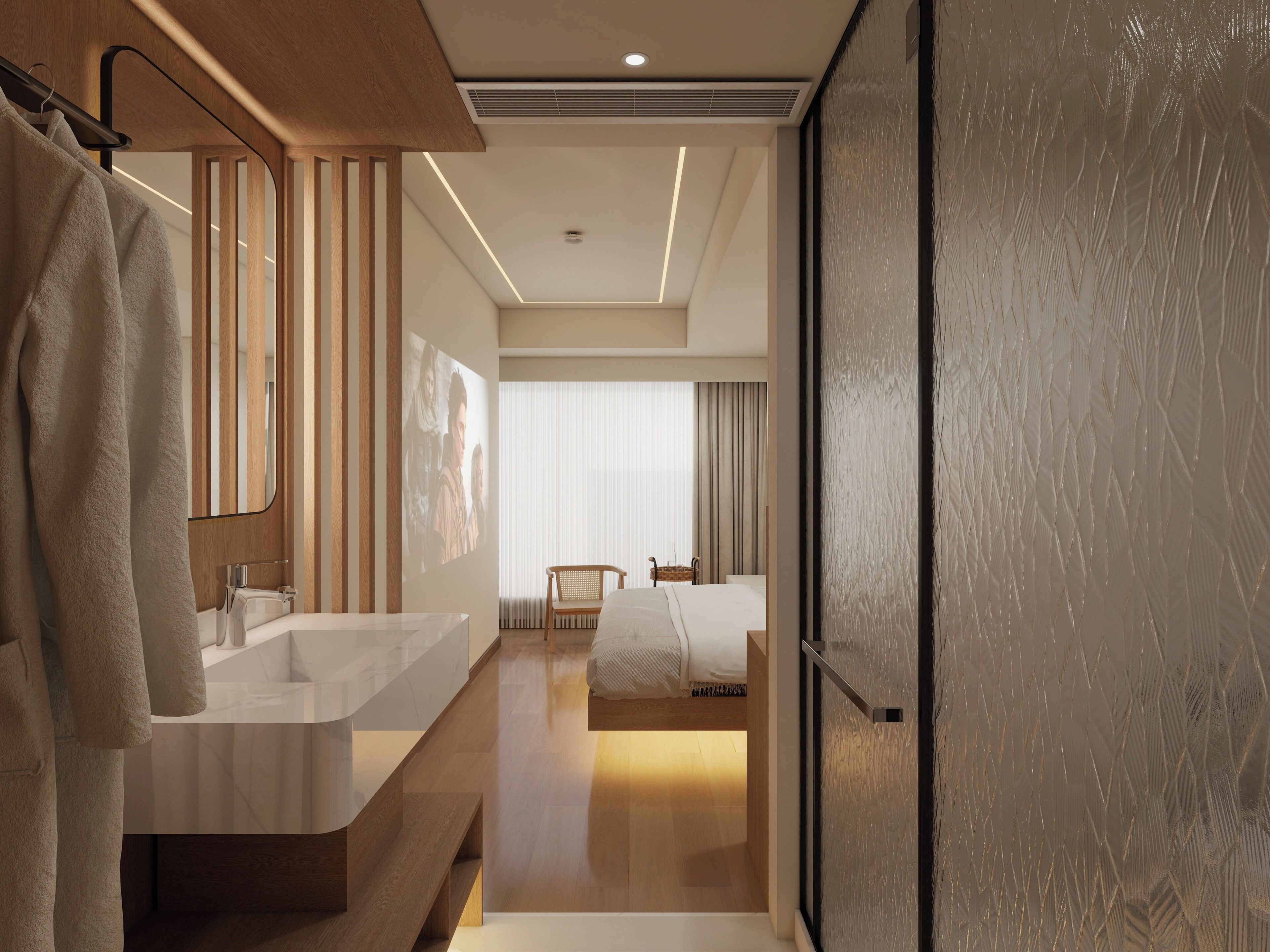 Habitación Signature doble, vistas a la ciudad | Edredones de plumas, escritorio, cortinas opacas