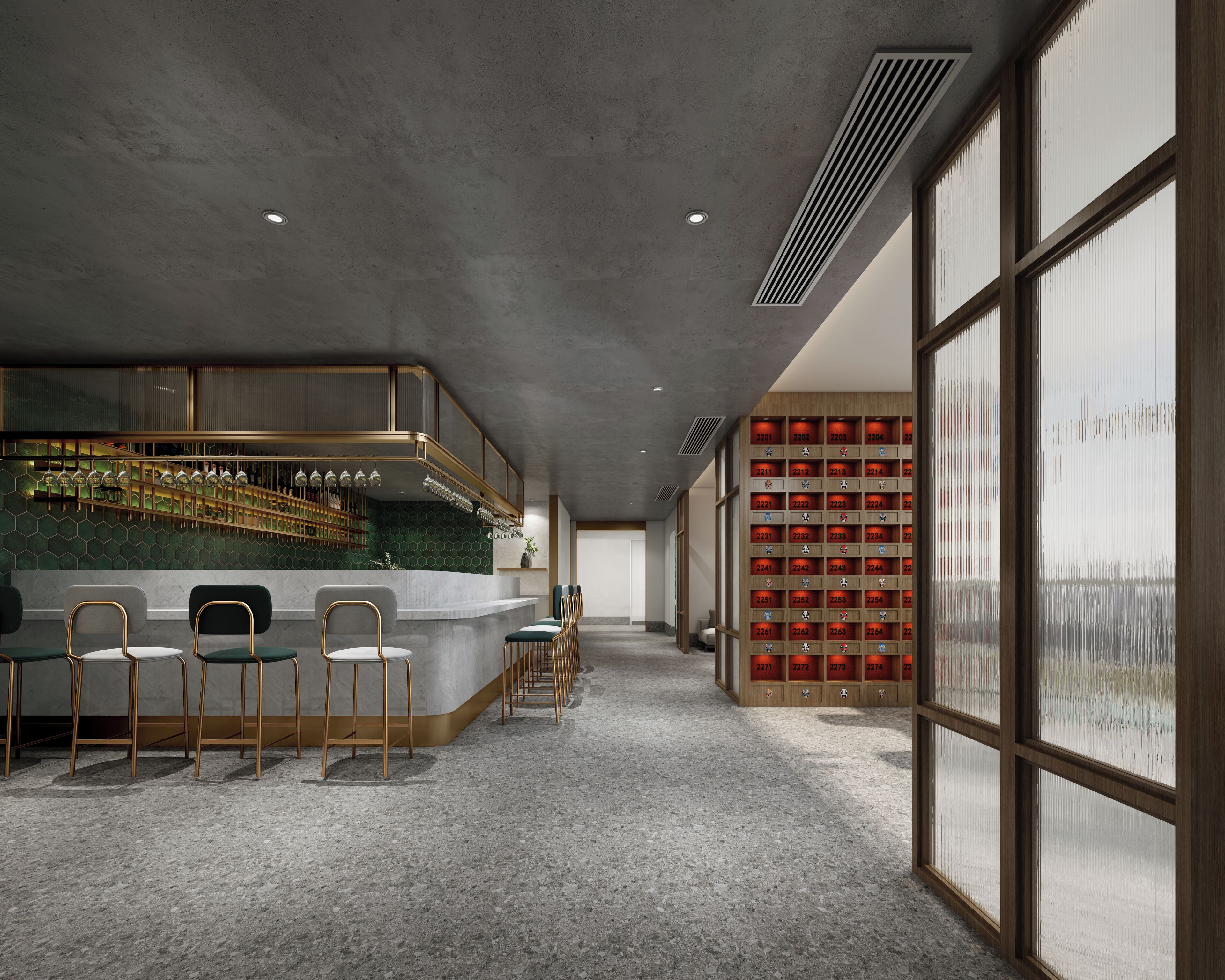 Bar (on property)