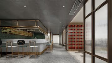 Bar (on property)