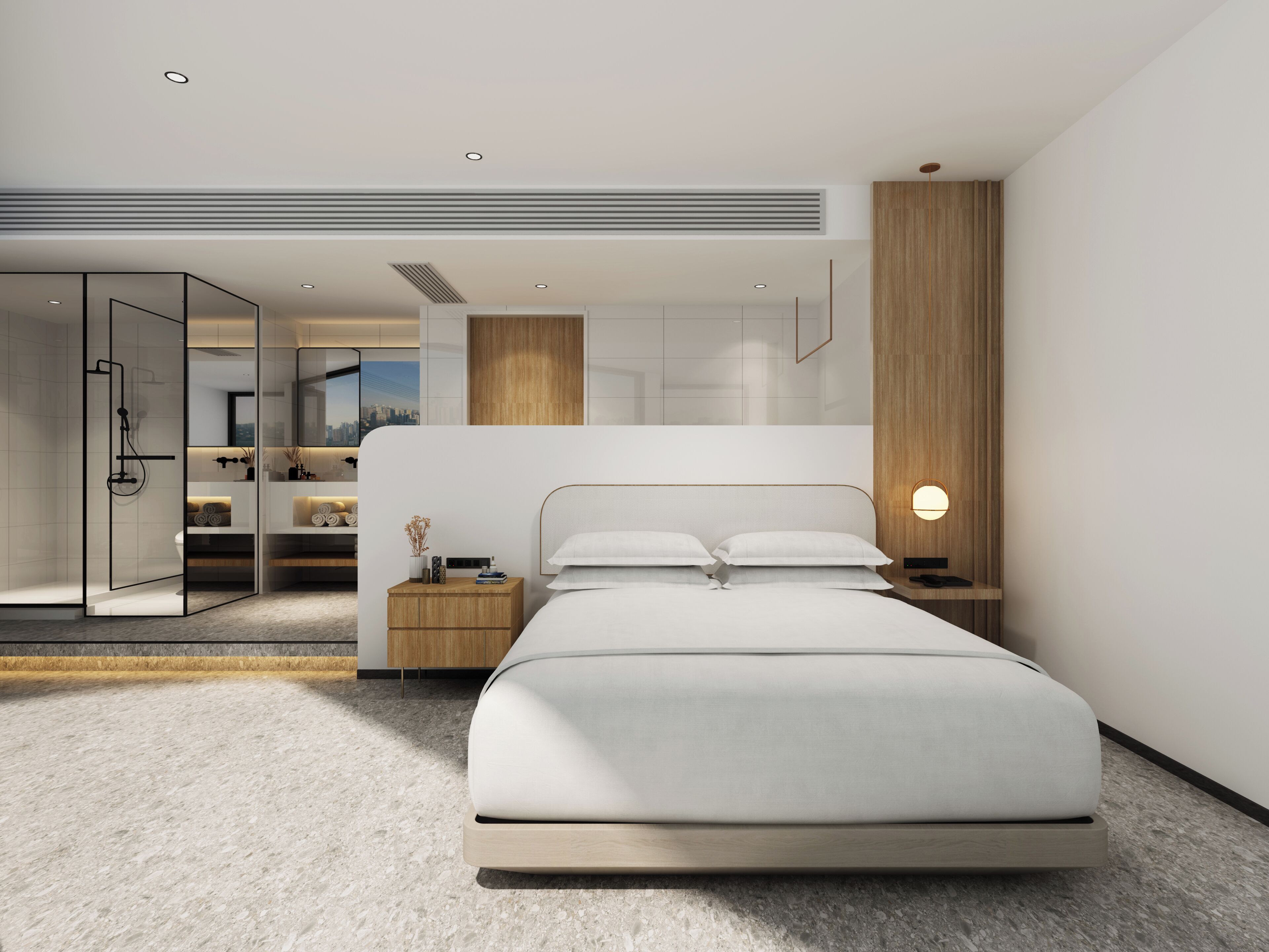 Habitación Elite doble, vistas a la ciudad | Edredones de plumas, escritorio, cortinas opacas