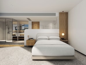 Chambre Double Ălite, vue ville