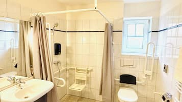 Double Room, Mobility Accessible, Ground Floor | Bathroom