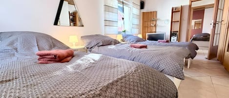 Fer et planche à repasser, Wi-Fi, draps fournis
