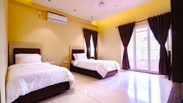 Standard Double or Twin Room, City View