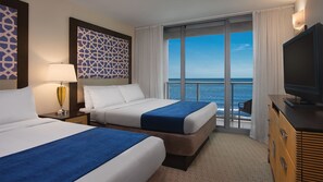 2 bedrooms, iron/ironing board, free WiFi, bed sheets - Luxury Meets Tranquility: 2-Bedroom Gulf-Side Escape at Marriott's Crystal Shore (Marco Island)