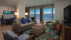 Smart TV - Luxury Meets Tranquility: 2-Bedroom Gulf-Side Escape at Marriott's Crystal Shore (Marco Island)