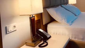 In-room safe, desk, iron/ironing board, free WiFi
