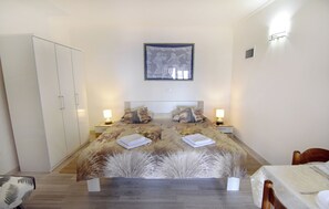 1 dormitorio, Internet, ropa de cama