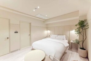 Estúdio clássico, vista para a cidade