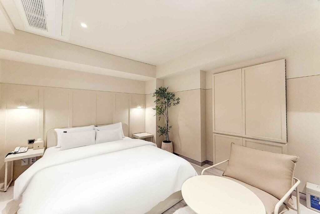 Estúdio clássico, vista para a cidade