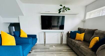 Spacious house ideal for families or groups!