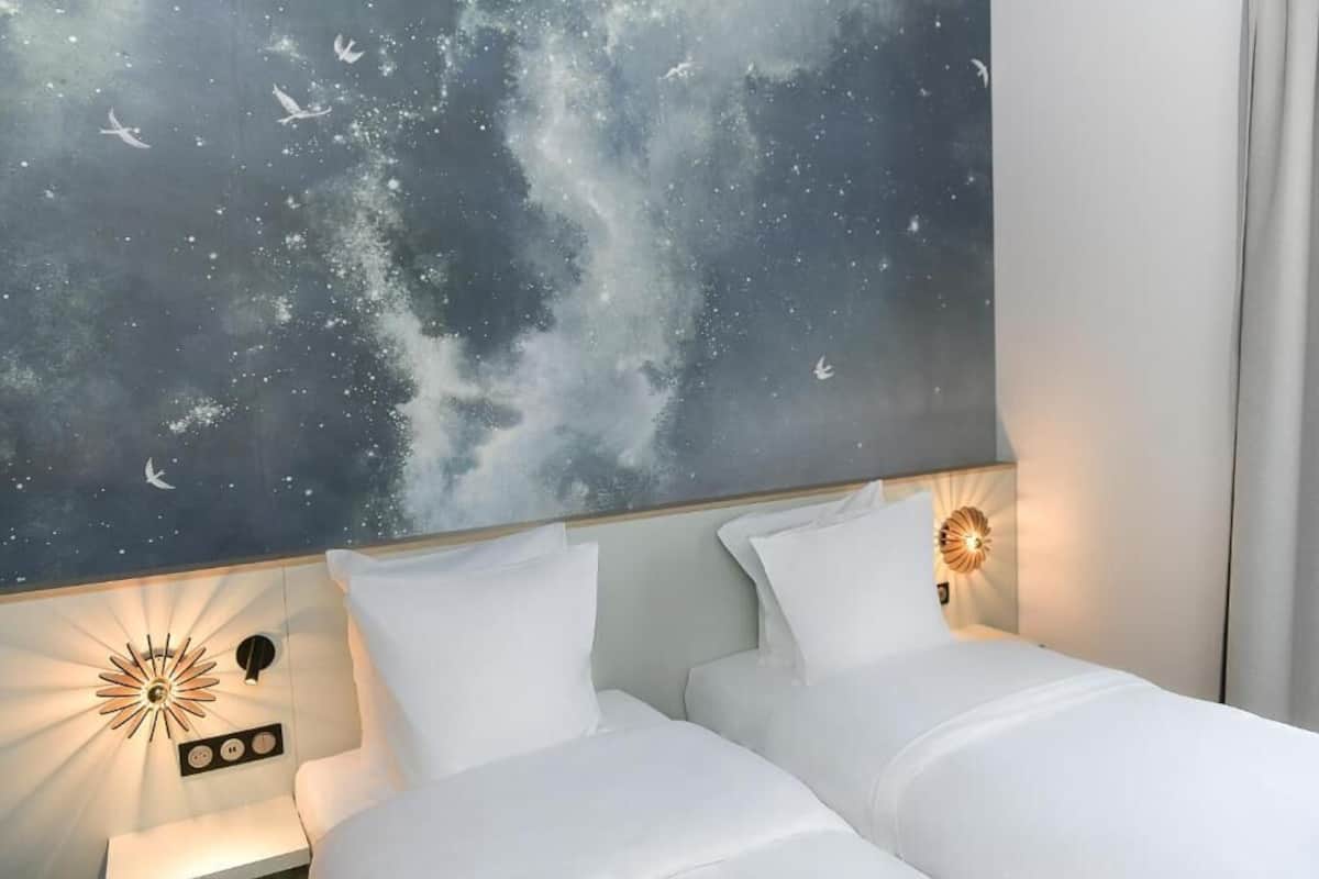 Connecting Room | Kostenloses WLAN, Bettwäsche