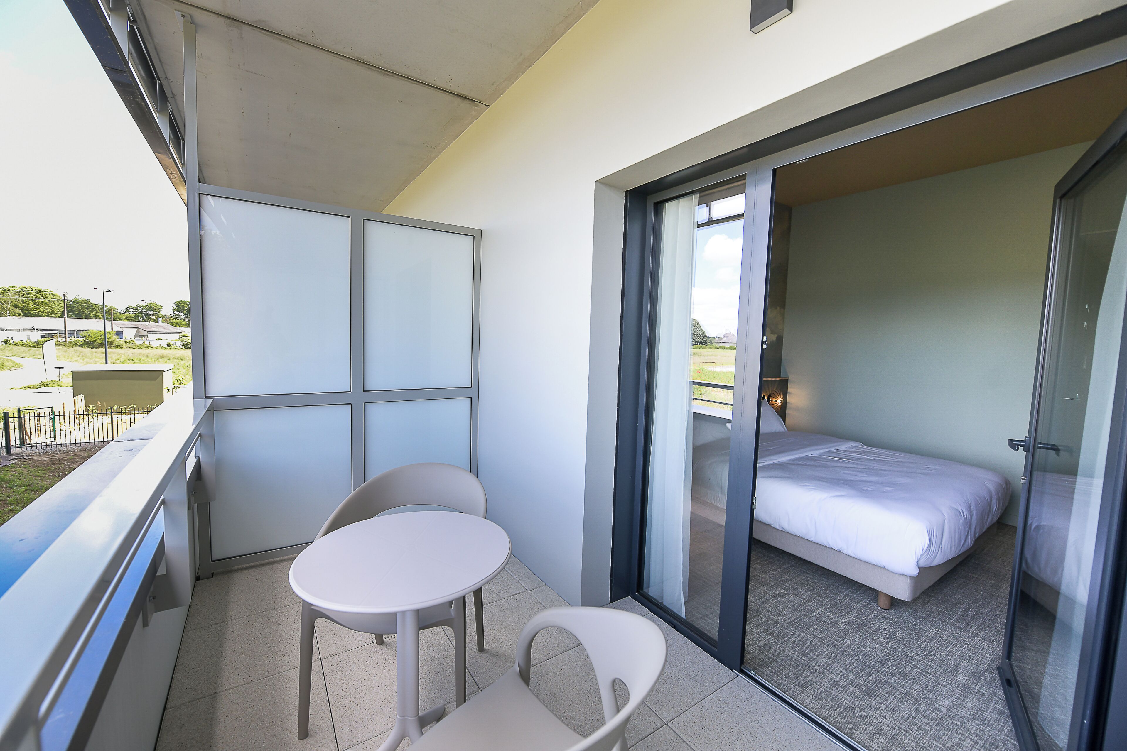 Chambre Double Supérieure, balcon | Terrasse/Patio